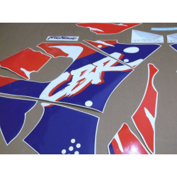 SUZUKI HAYABUSA 2008 - DARK BLUE VERSION DECALS