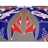 Honda CBR 900RR 1994 - WHITE/PURPLE/RED VERSION DECALS