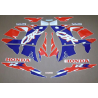 SUZUKI HAYABUSA 2008 - DARK BLUE VERSION DECALS