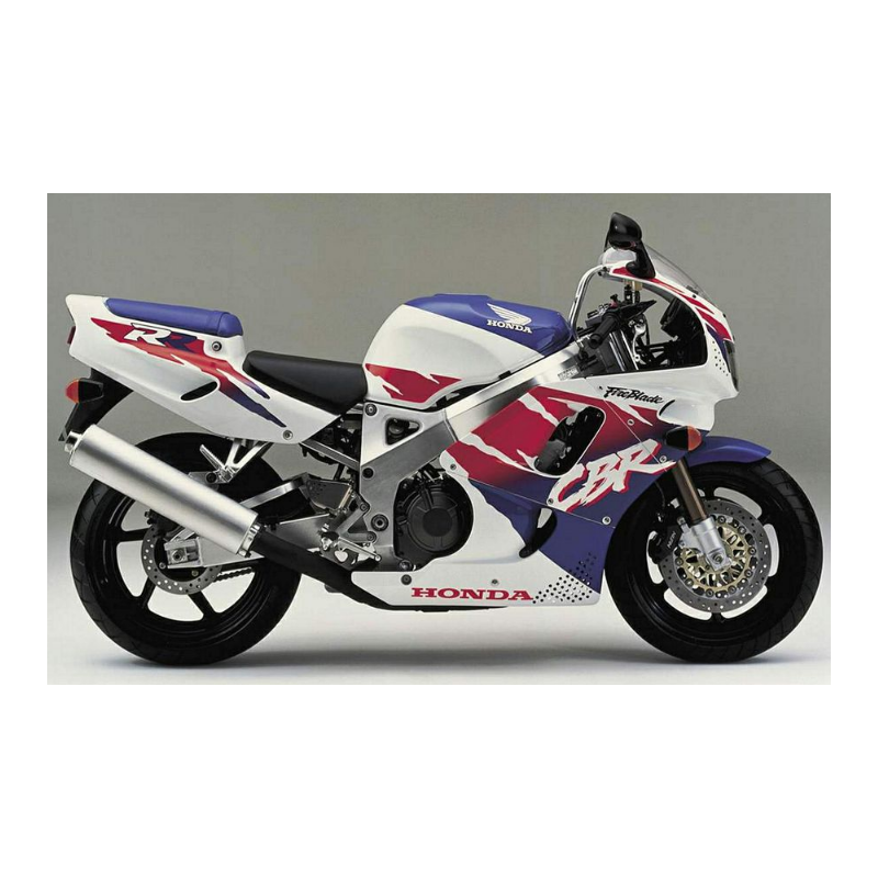 SUZUKI HAYABUSA 2008 - DARK BLUE VERSION DECALS