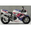 Honda CBR 900RR 1994 - WHITE/PURPLE/RED VERSION DECALS (Compatible Product)