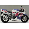 SUZUKI HAYABUSA 2008 - DARK BLUE VERSION DECALS
