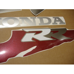 SUZUKI HAYABUSA 2008 - DARK BLUE VERSION DECALS