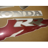 SUZUKI HAYABUSA 2008 - DARK BLUE VERSION DECALS