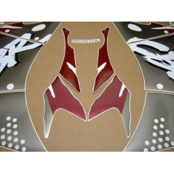Honda CBR 900RR 1995 - BLACK/BURGUNDY/GREY VERSION DECALS