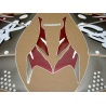 Honda CBR 900RR 1995 - BLACK/BURGUNDY/GREY VERSION DECALS