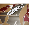 Honda CBR 900RR 1995 - BLACK/BURGUNDY/GREY VERSION DECALS