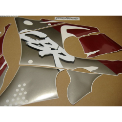 SUZUKI HAYABUSA 2008 - DARK BLUE VERSION DECALS