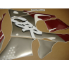 SUZUKI HAYABUSA 2008 - DARK BLUE VERSION DECALS