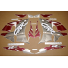 SUZUKI HAYABUSA 2008 - DARK BLUE VERSION DECALS