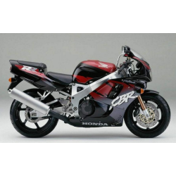 SUZUKI HAYABUSA 2008 - DARK BLUE VERSION DECALS