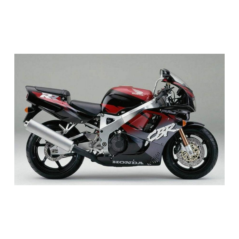 SUZUKI HAYABUSA 2008 - DARK BLUE VERSION DECALS