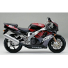 Honda CBR 900RR 1995 - BLACK/BURGUNDY/GREY VERSION DECALS