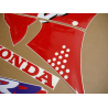 SUZUKI HAYABUSA 2008 - DARK BLUE VERSION DECALS