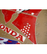 Honda CBR 900RR 1995 - RED/WHITE/PURPLE VERSION DECALS
