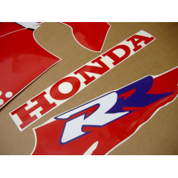 SUZUKI HAYABUSA 2008 - DARK BLUE VERSION DECALS