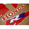 Honda CBR 900RR 1995 - RED/WHITE/PURPLE VERSION DECALS