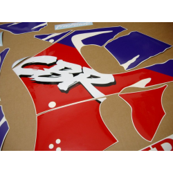 SUZUKI HAYABUSA 2008 - DARK BLUE VERSION DECALS
