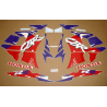 SUZUKI HAYABUSA 2008 - DARK BLUE VERSION DECALS