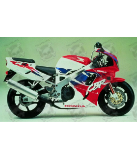 Honda CBR 900RR 1995 - RED/WHITE/PURPLE VERSION DECALS (Compatible Product)