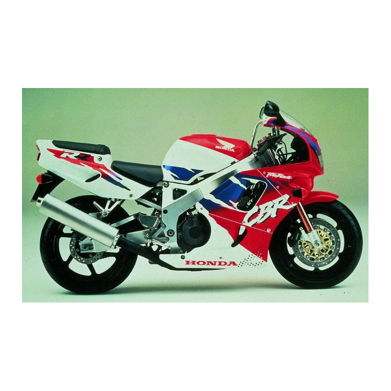 Honda CBR 900RR 1995 - RED/WHITE/PURPLE VERSION DECALS