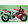 Honda CBR 900RR 1995 - RED/WHITE/PURPLE VERSION DECALS