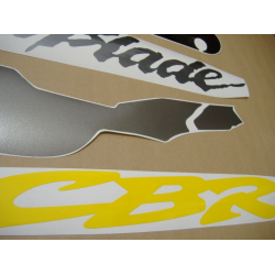SUZUKI HAYABUSA 2008 - DARK BLUE VERSION DECALS