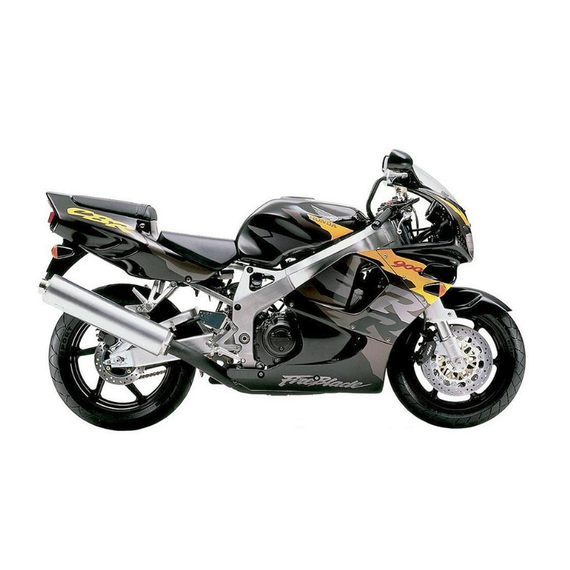Honda CBR 919RR 1996 - BLACK/GREY/YELLOW VERSION DECALS