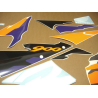 Honda CBR 919RR 1996 - GREY/ORANGE/WHITE VERSION DECALS