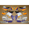 Honda CBR 919RR 1996 - GREY/ORANGE/WHITE VERSION DECALS