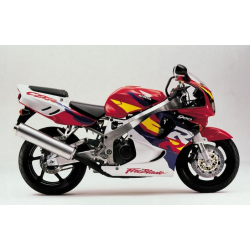 SUZUKI HAYABUSA 2008 - DARK BLUE VERSION DECALS