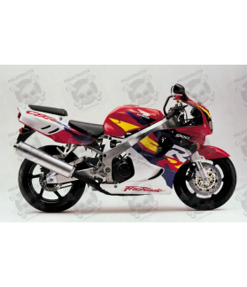 Honda CBR 919RR 1996 - RED/WHITE/YELLOW VERSION DECALS (Compatible Product)