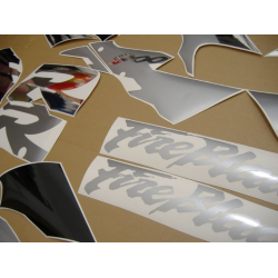 Honda CBR 919RR 1997 - BLACK VERSION DECALS