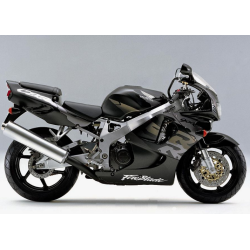 Honda CBR 919RR 1997 - BLACK VERSION DECALS