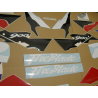 Honda CBR 919RR 1997 - RED/BLACK/WHITE VERSION DECALS
