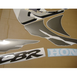 SUZUKI HAYABUSA 2008 - DARK BLUE VERSION DECALS