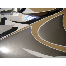 SUZUKI HAYABUSA 2008 - DARK BLUE VERSION DECALS