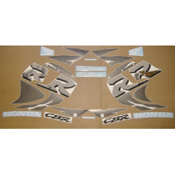 Honda CBR 919RR 1998 - BLACK/GREY VERSION DECALS