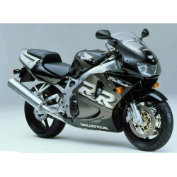 SUZUKI HAYABUSA 2008 - DARK BLUE VERSION DECALS