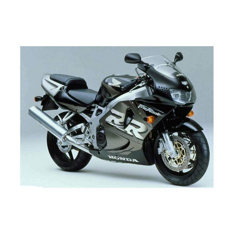 Honda CBR 919RR 1998 - BLACK/GREY VERSION DECALS