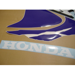 SUZUKI HAYABUSA 2008 - DARK BLUE VERSION DECALS