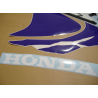 Honda CBR 919RR 1998 - RED/PURPLE VERSION DECALS
