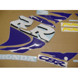 SUZUKI HAYABUSA 2008 - DARK BLUE VERSION DECALS