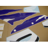 SUZUKI HAYABUSA 2008 - DARK BLUE VERSION DECALS