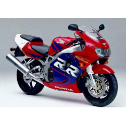 SUZUKI HAYABUSA 2008 - DARK BLUE VERSION DECALS
