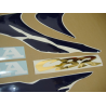 Honda CBR 919RR 1999 - DARK BLUE VERSION DECALS