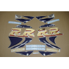 SUZUKI HAYABUSA 2008 - DARK BLUE VERSION DECALS