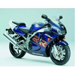 Honda CBR 919RR 1999 - DARK BLUE VERSION DECALS