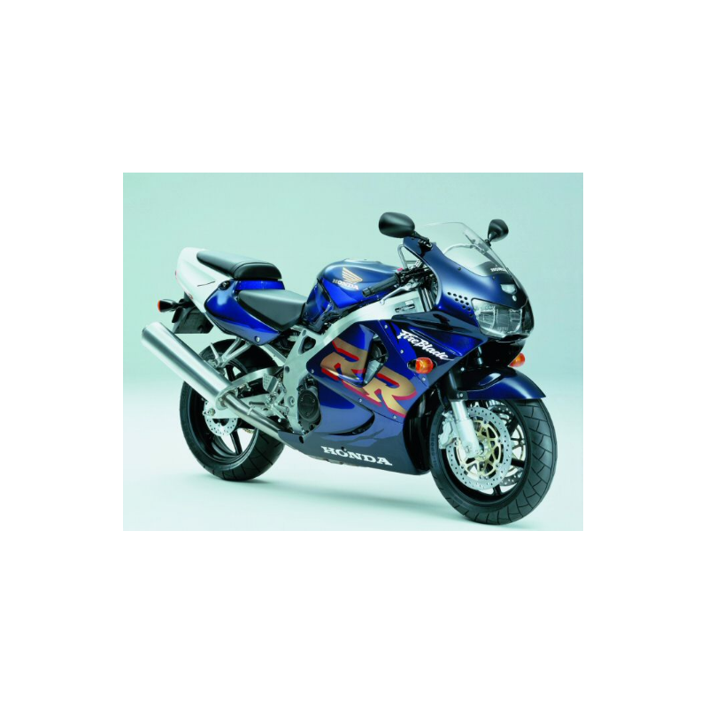 SUZUKI HAYABUSA 2008 - DARK BLUE VERSION DECALS