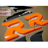 SUZUKI HAYABUSA 2008 - DARK BLUE VERSION DECALS